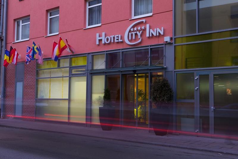 Hotel City Inn Budapeste Exterior foto